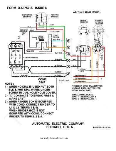 automatic monophone nc802000 wiring diagram