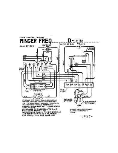 automatic monophone wiring diagram