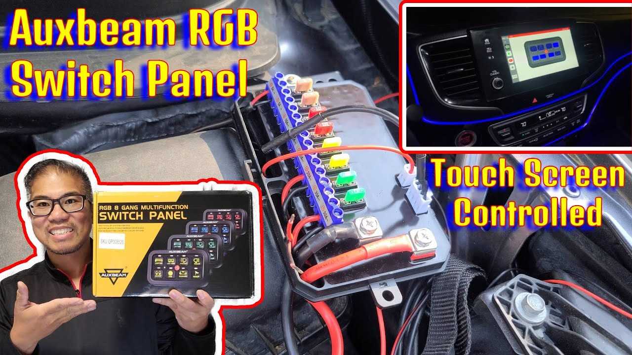 auxbeam wiring diagram