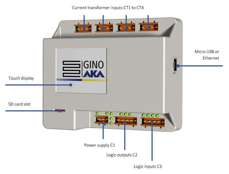 axis a1001 wiring diagram