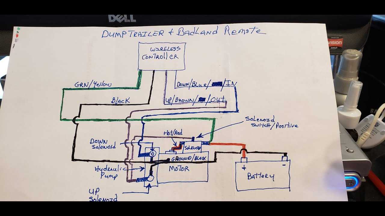 badlands wireless winch remote wiring diagram