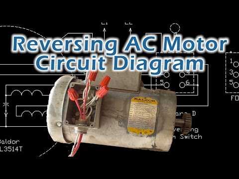 baldor three phase motor wiring diagram