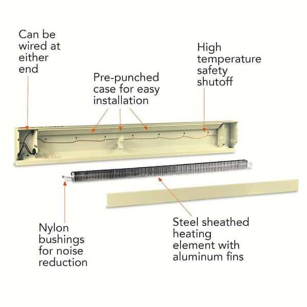 baseboard heat wiring diagram