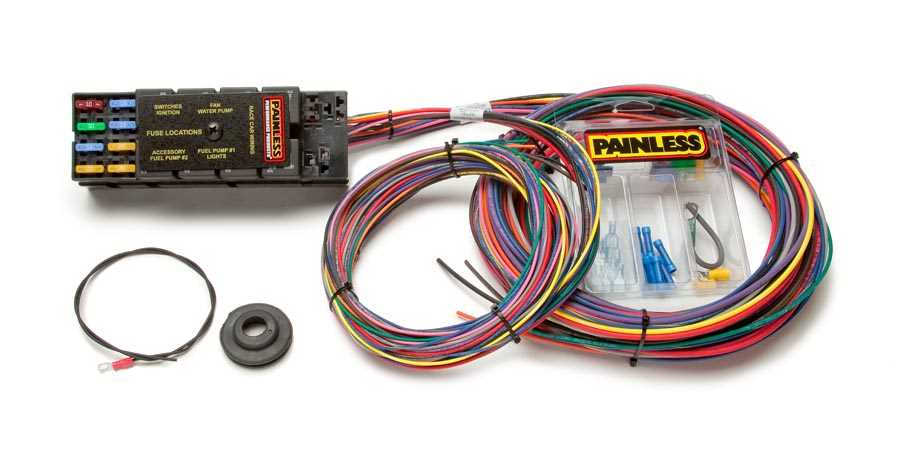 basic race car wiring diagram