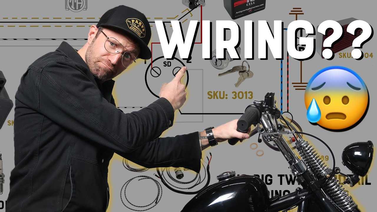 basic simple shovelhead wiring diagram