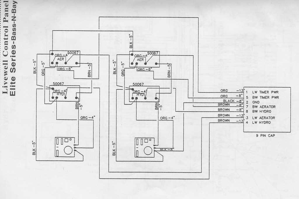 bass boat wiring diagram