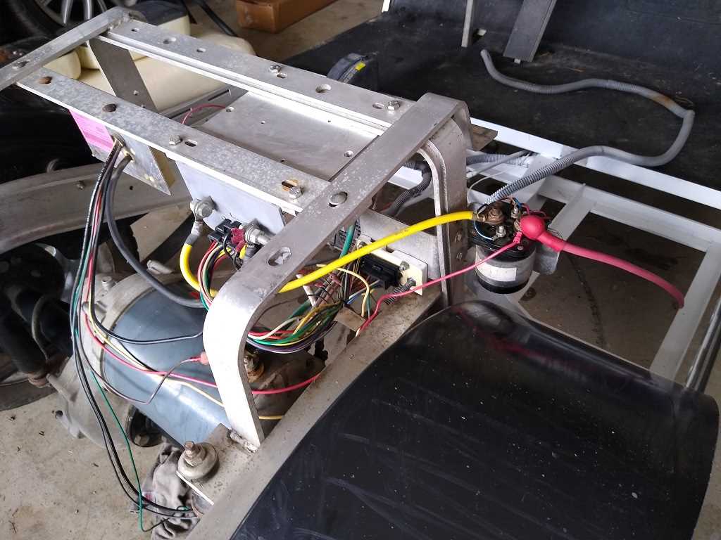 battery wiring diagram for club car golf cart