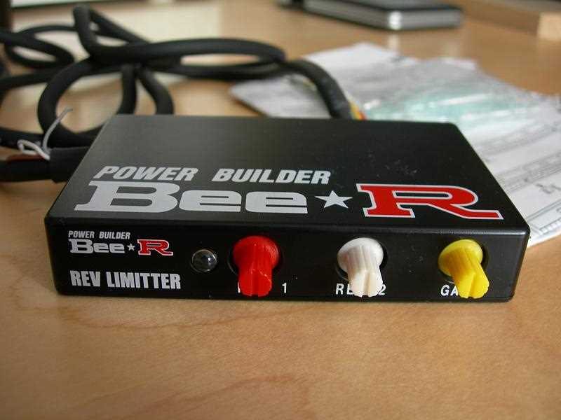 bee r rev limiter wiring diagram