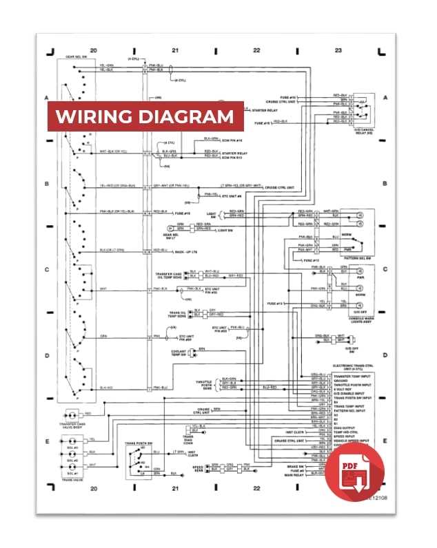 belly dump wiring diagram