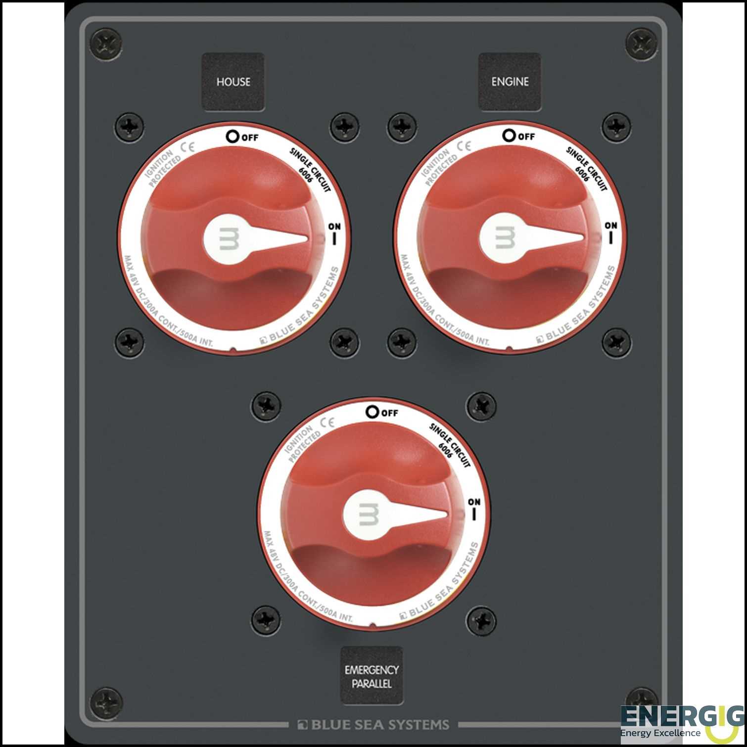 blue sea systems switch panel wiring diagram