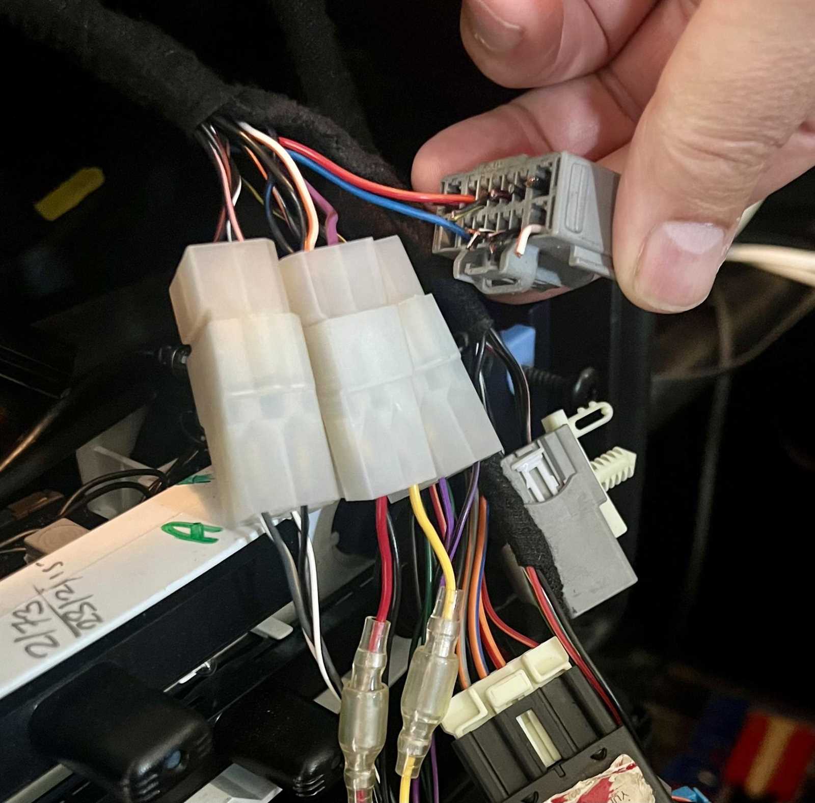 bmw audio wiring diagram