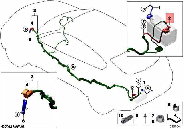 bmw e90 battery wiring diagram