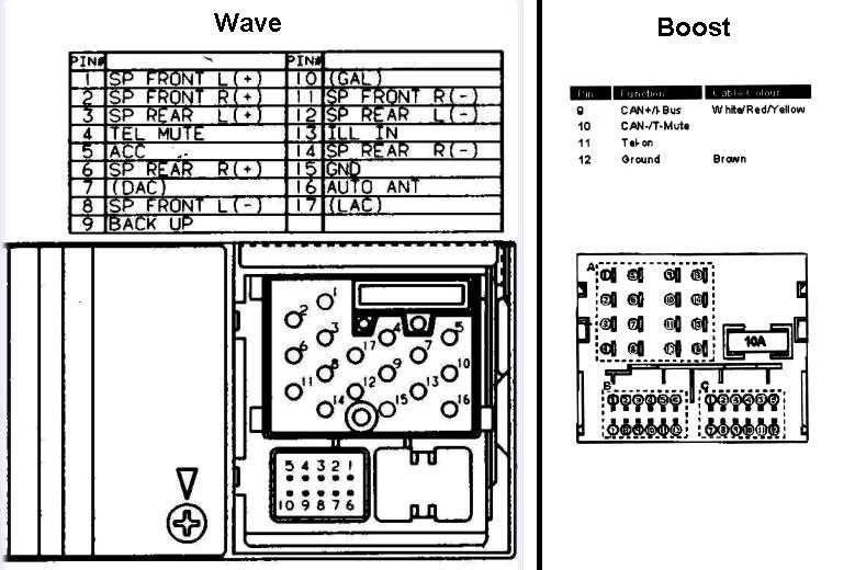 bmw radio wiring diagram