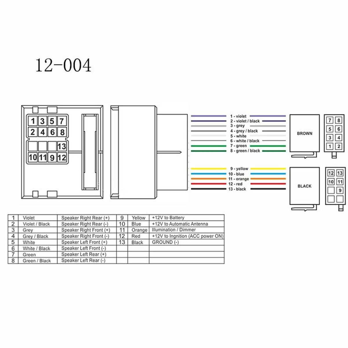 bmw stereo wiring diagram