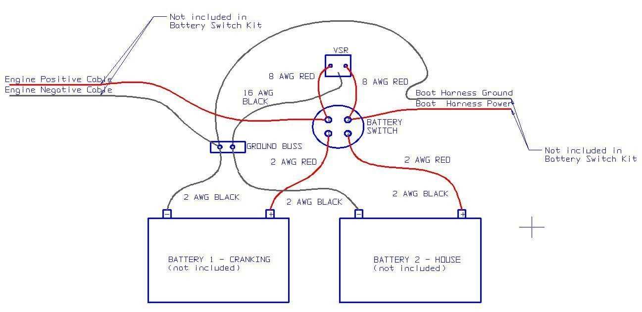 boat nav lights wiring diagram