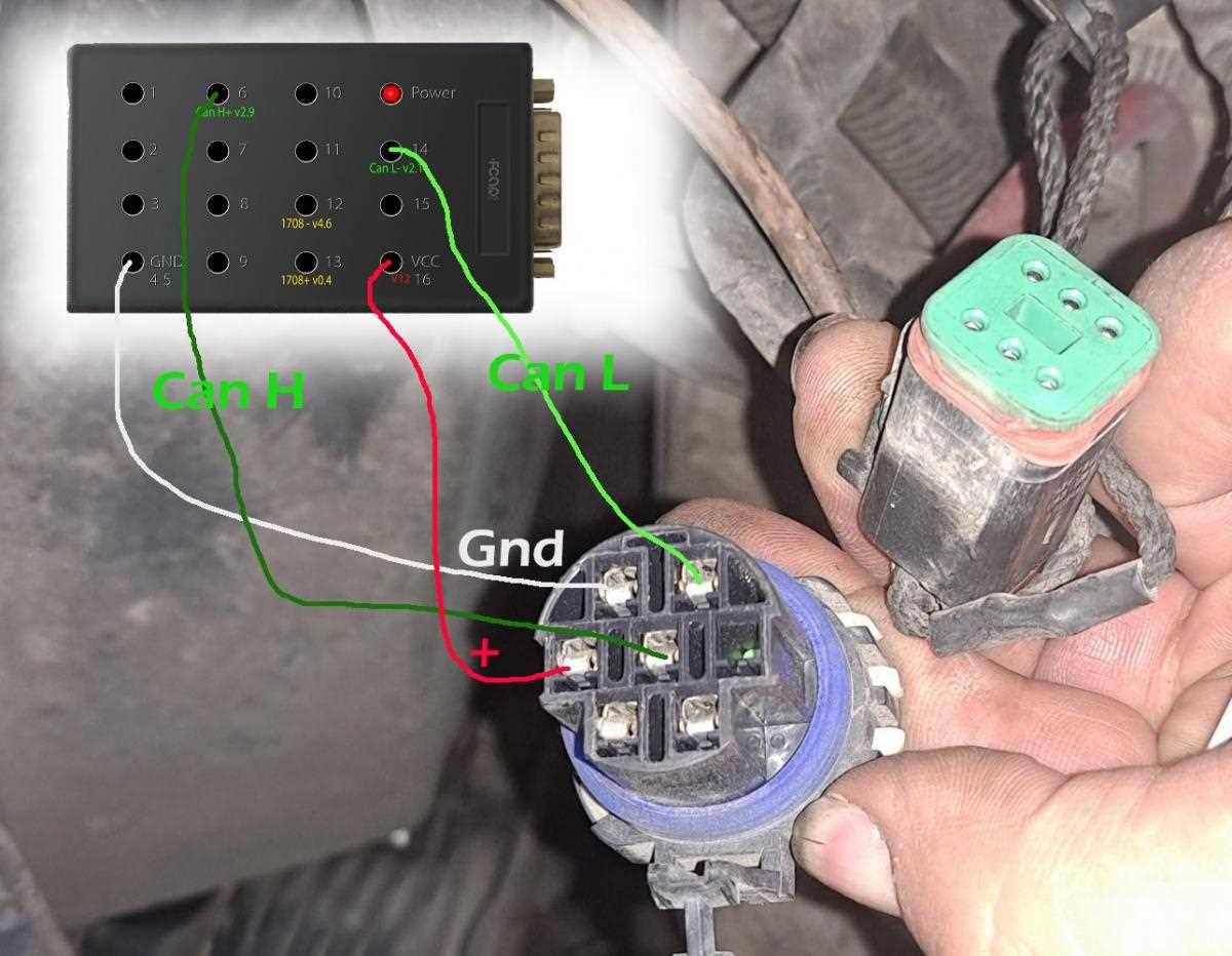 bobcat 14 pin connector wiring diagram