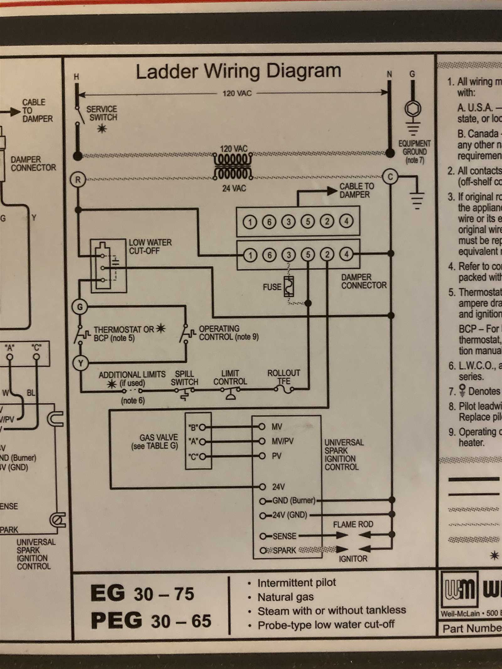 boiler thermostat wiring diagram