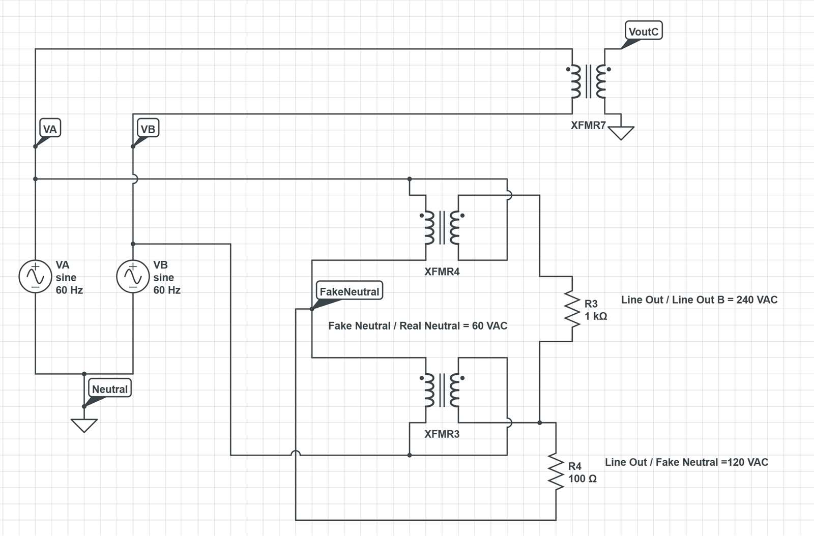 boost transformer wiring diagram