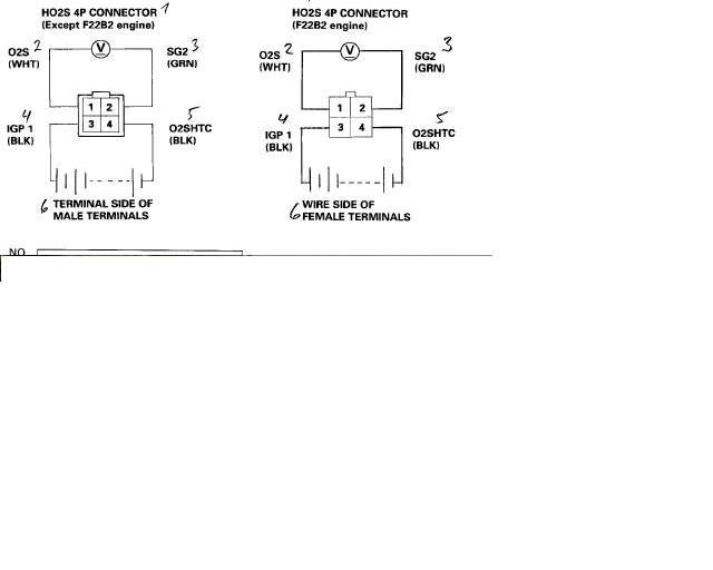 bosch o2 sensor wiring diagram