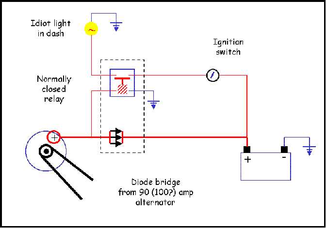 bow and stern light wiring diagram