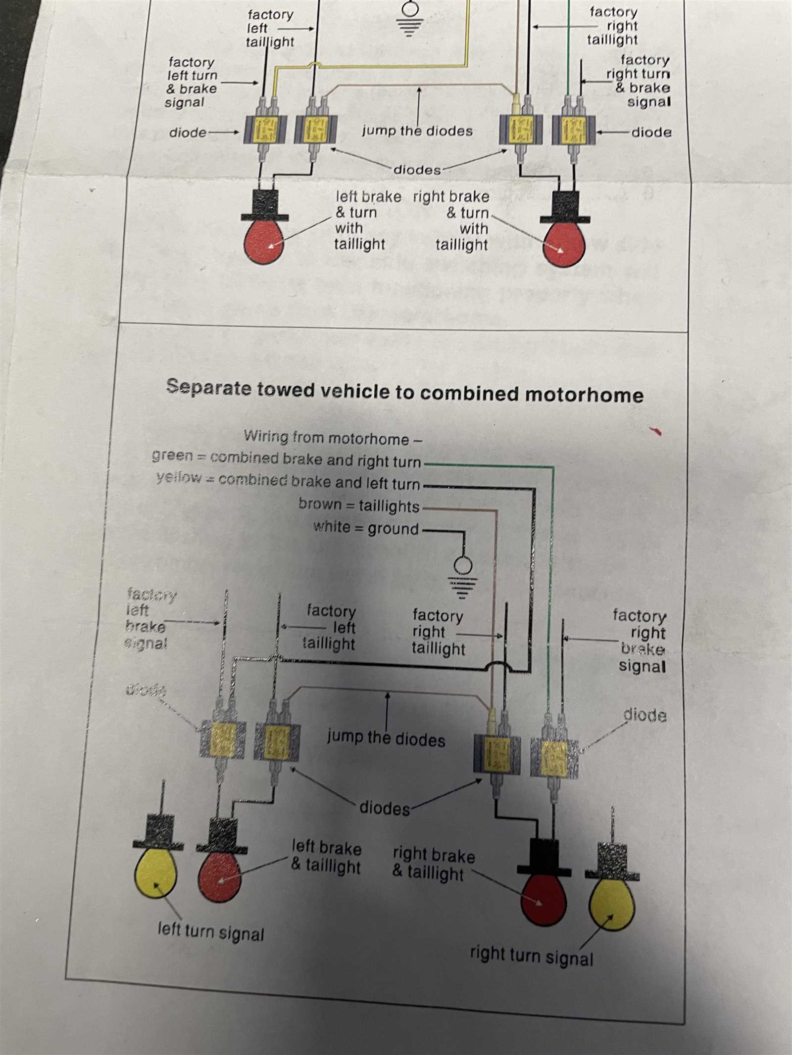 brake light wiring diagram