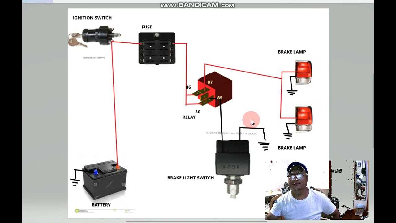 brake switch wiring diagram