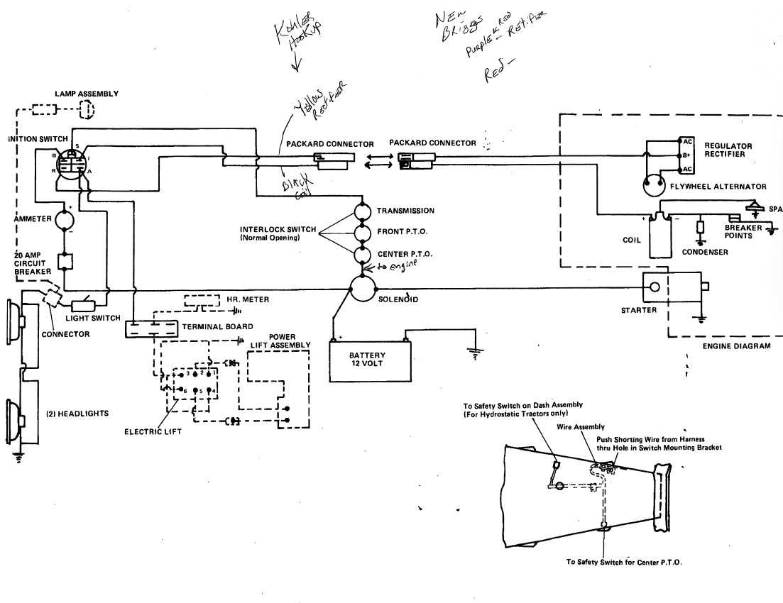 briggs and stratton vanguard wiring diagram