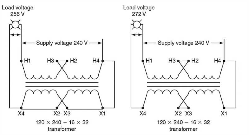 buck transformer wiring diagram