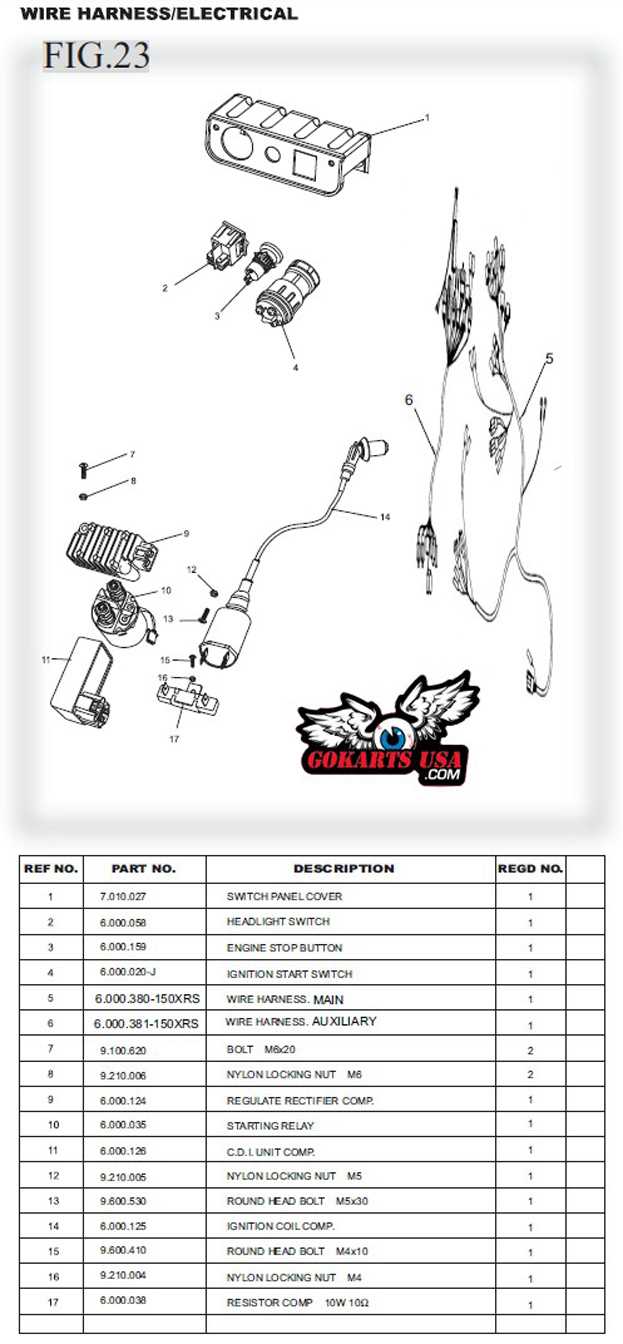 buggy wiring diagram