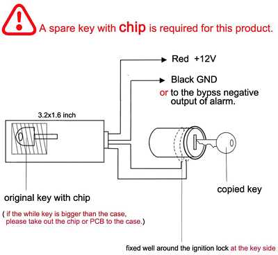 bypass immobilizer wiring diagram