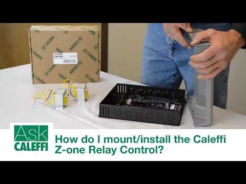 caleffi zone valve wiring diagram