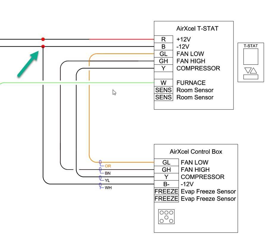 camper ac wiring diagram
