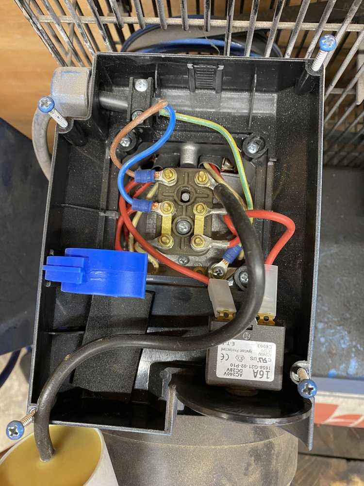capacitor 4 wire motor wiring diagram