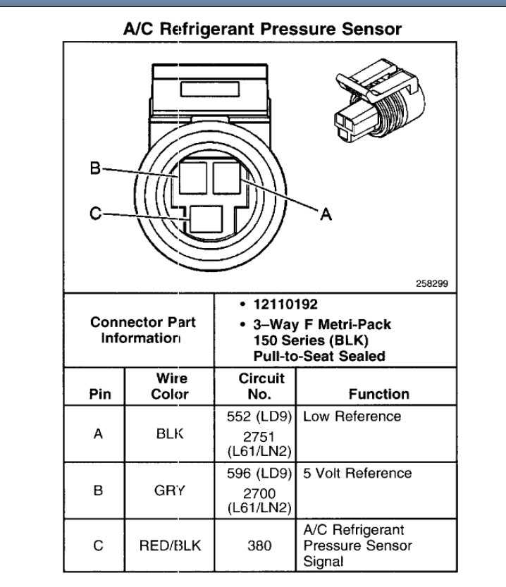 car ac compressor wiring diagram