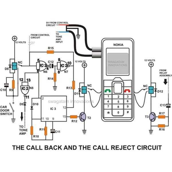 car alarm vehicle wiring diagram