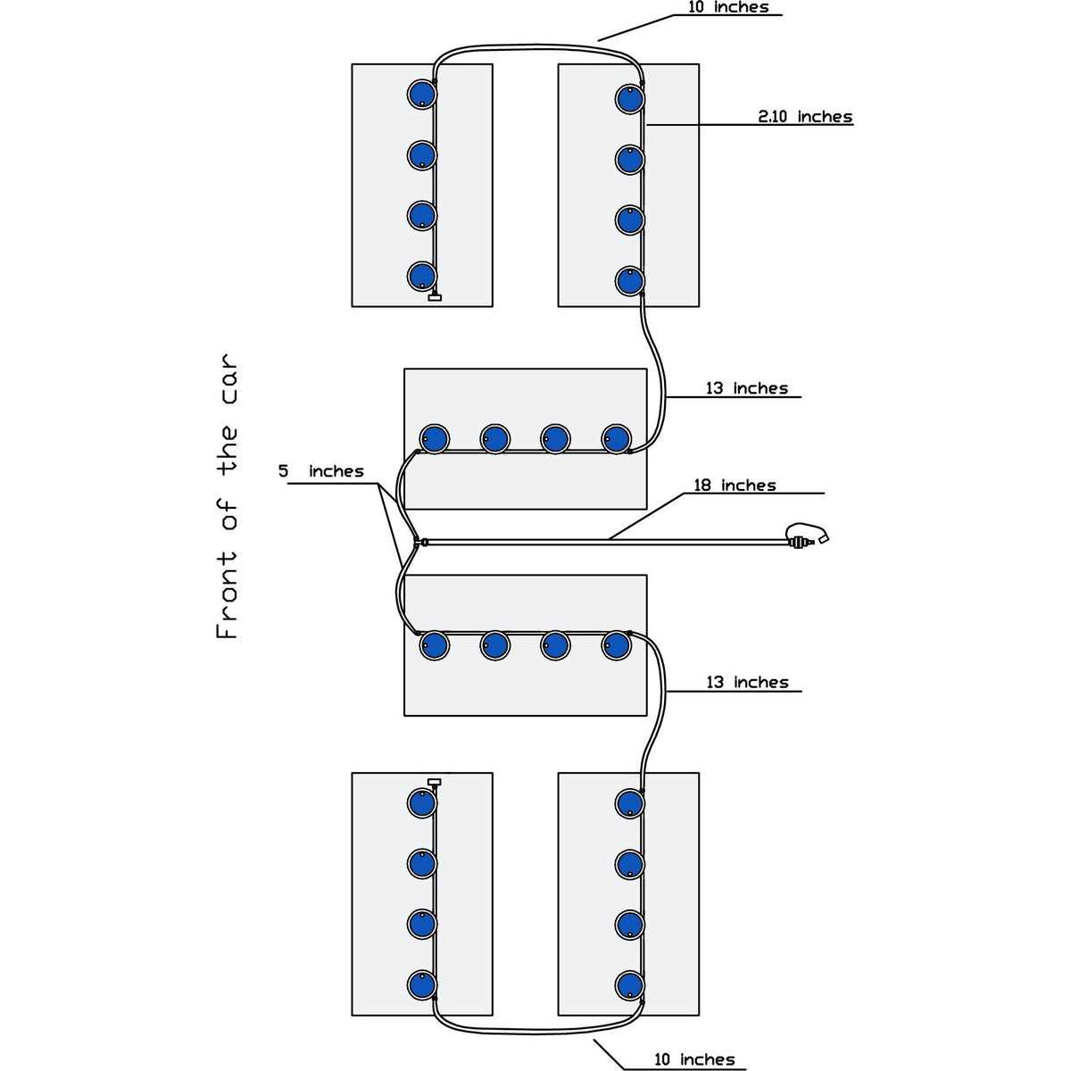 car battery wiring diagram