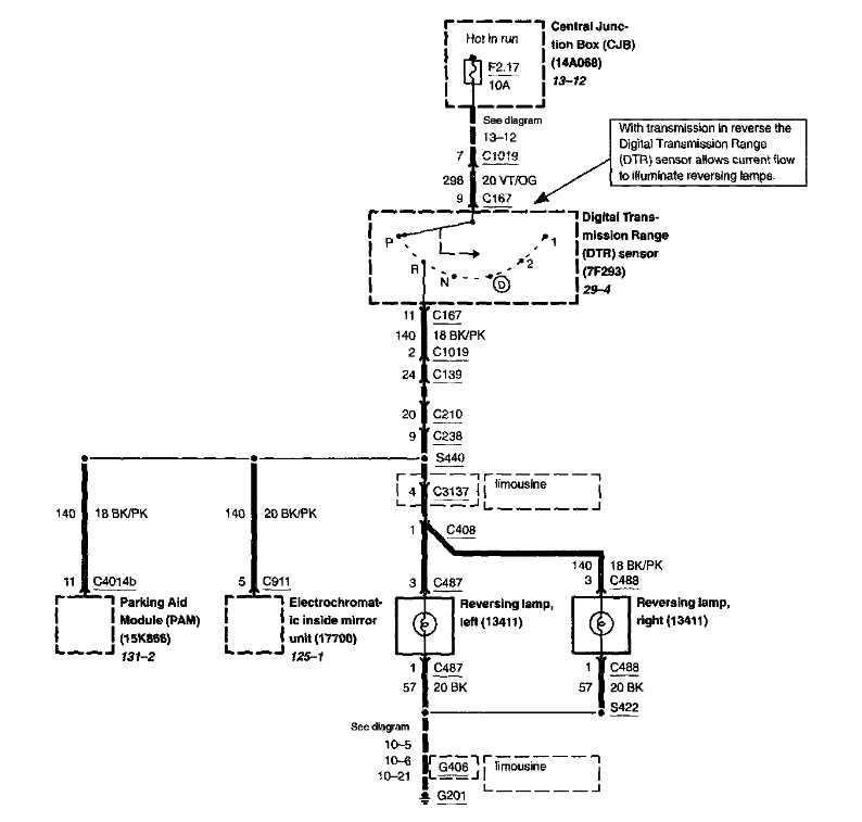 car light wiring diagram