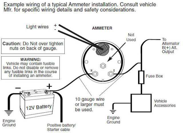 carburetor wiring diagram