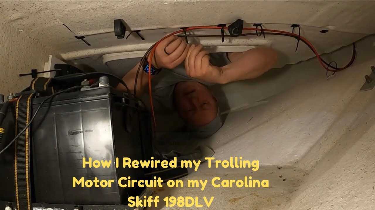 carolina skiff 18 jvx wiring diagram