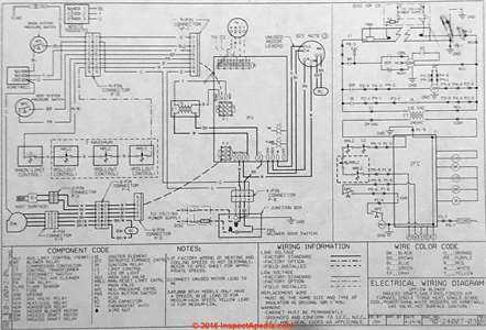 carrier ac unit wiring diagram