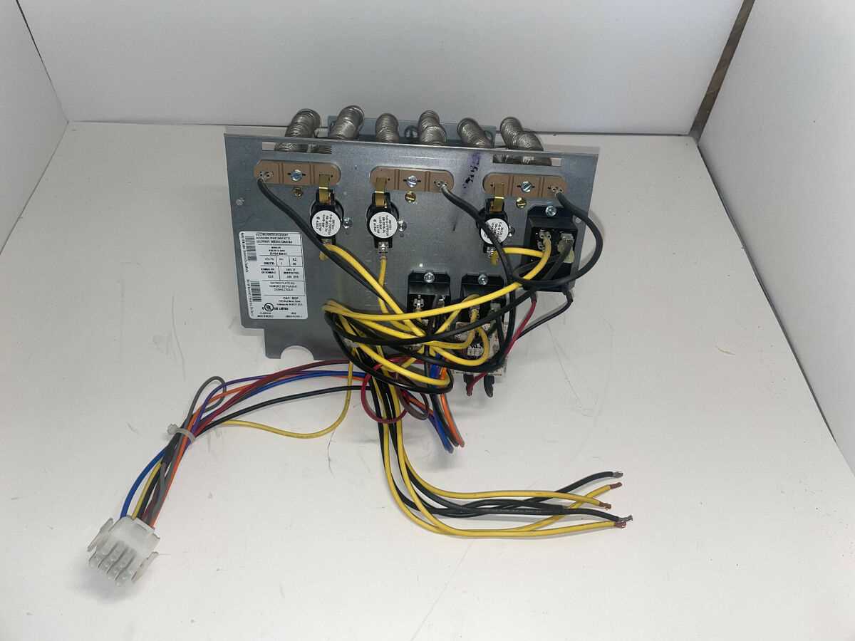 carrier air handler wiring diagram