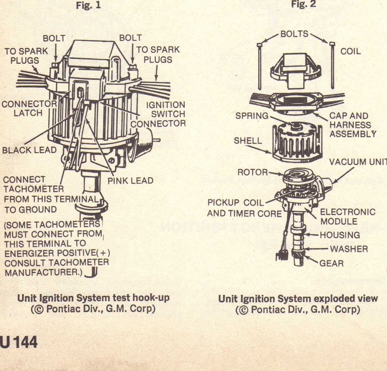 chevy 305 distributor wiring diagram