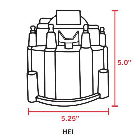 chevy 350 hei distributor wiring diagram