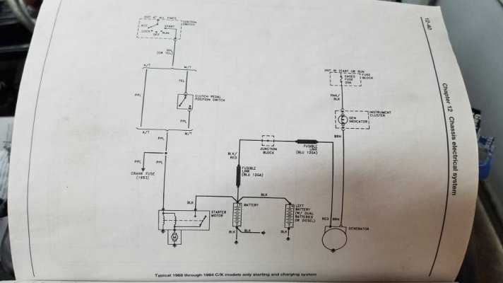 chevy 350 starter solenoid wiring diagram