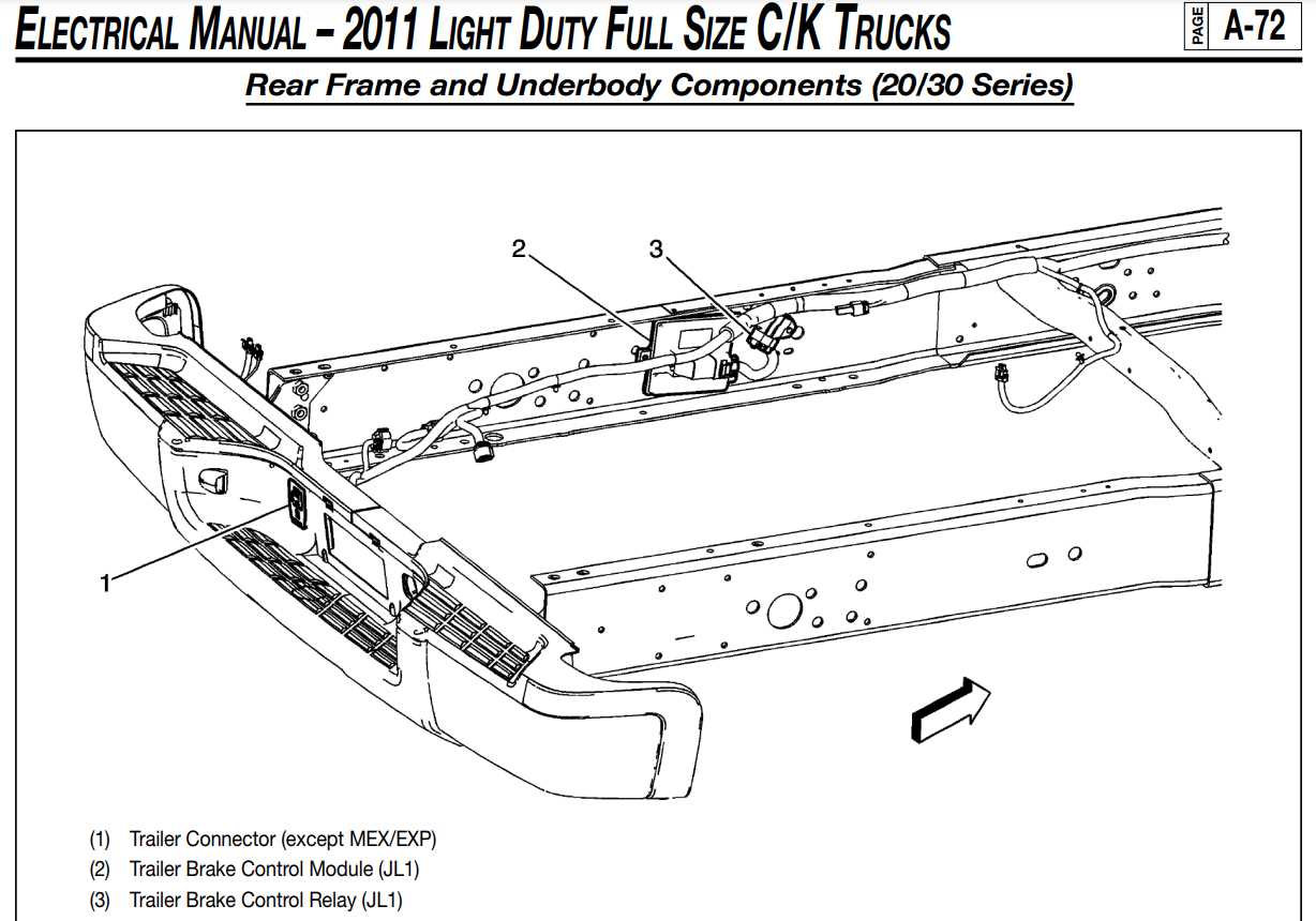 chevy trailer plug wiring diagram