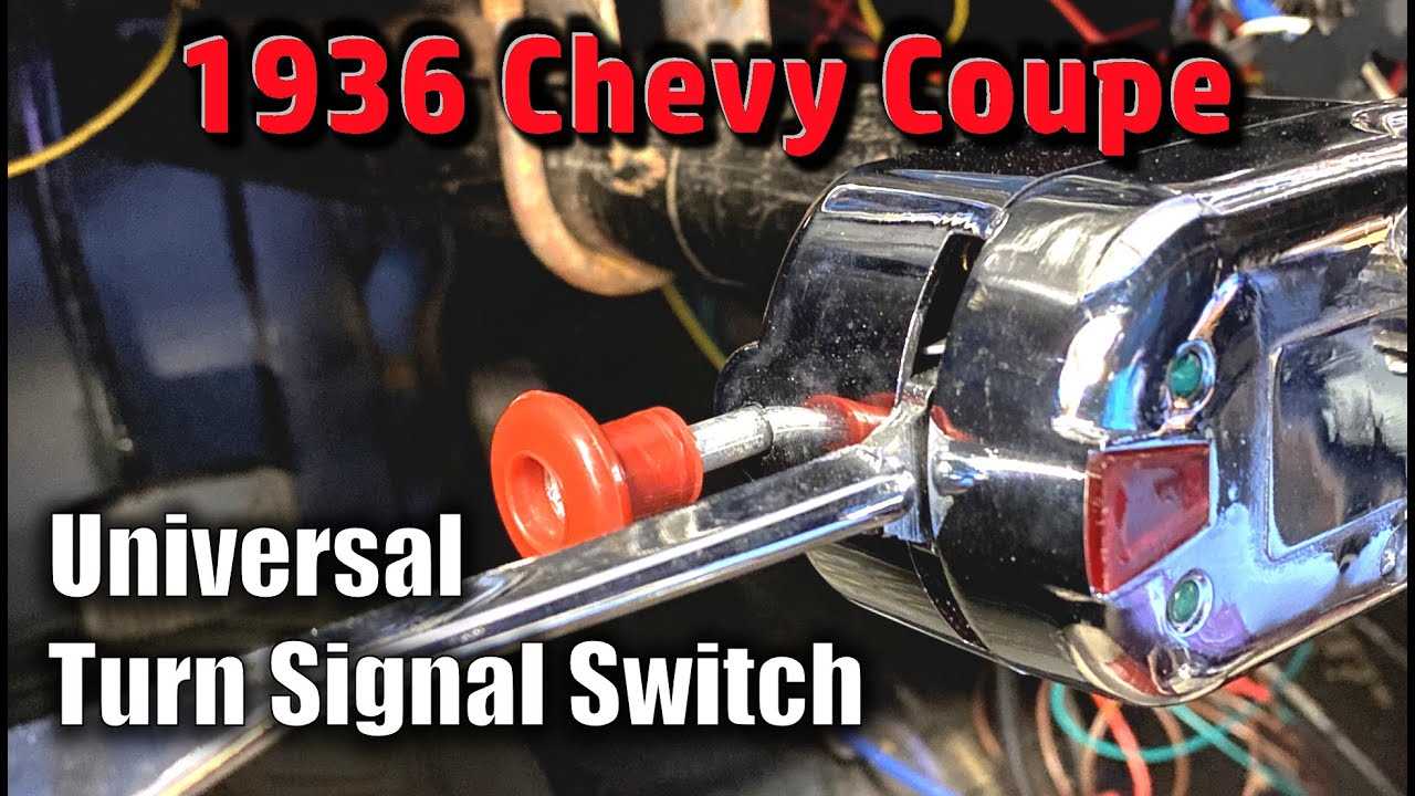 chevy turn signal switch wiring diagram