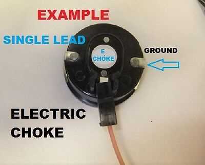 choke wiring diagram