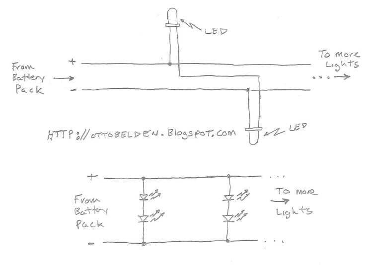 christmas tree wiring diagram