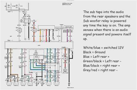 clarion radio wiring diagram code