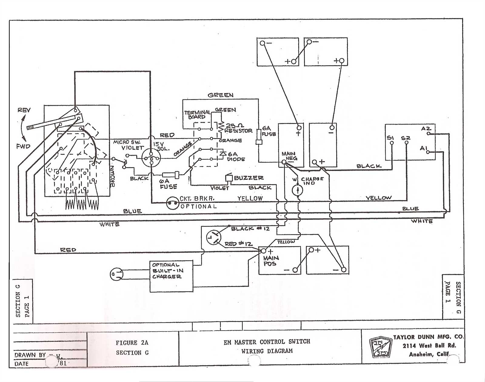 club car 48v wiring diagram